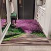 3D Carpet Household Entrance Door Mat Floor Mat Dirt Resistant Anti Slip Wear-resistant Floor Mat