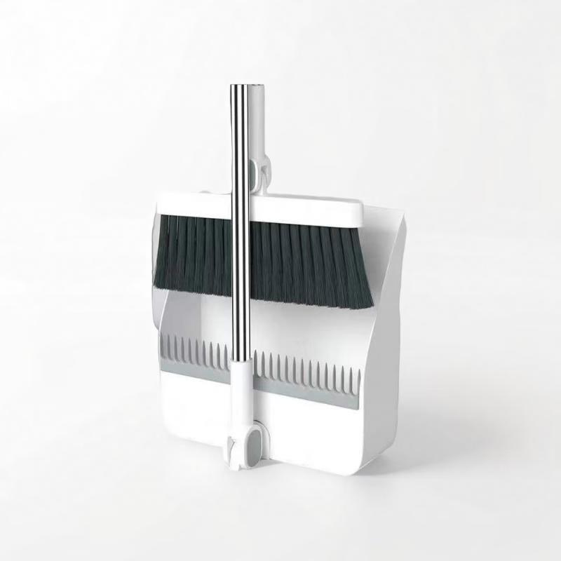 

Foldable Rotating Broom and Dustpan Set