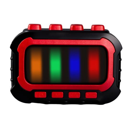 Fingertip Rhythm Games Rhythm Flick Electronic Stress Relief Toy 4 Modes Rhythm And Music Games Toy Improves Reaction Speed for Kids Teens Adults