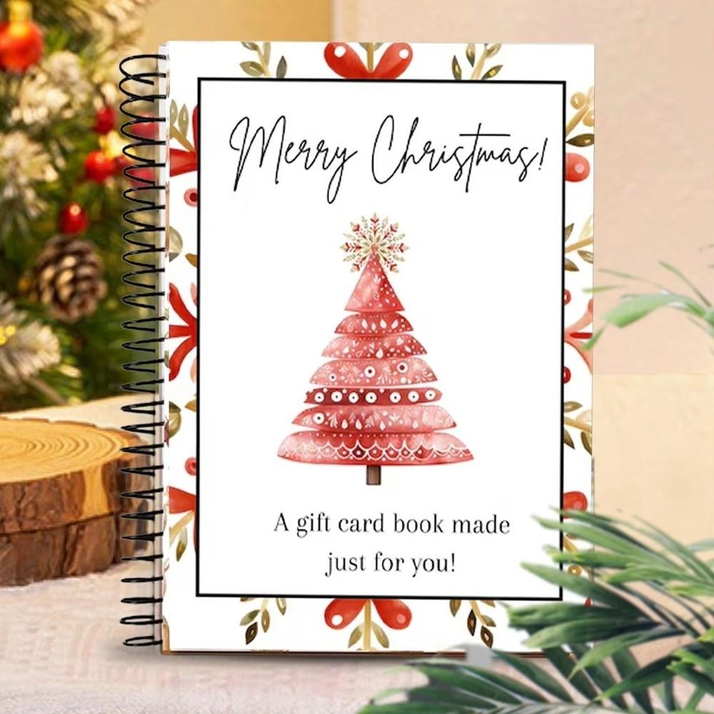 Festival Greeting Cards Holder Survival Gift Card Book Holder  Merry Christmas