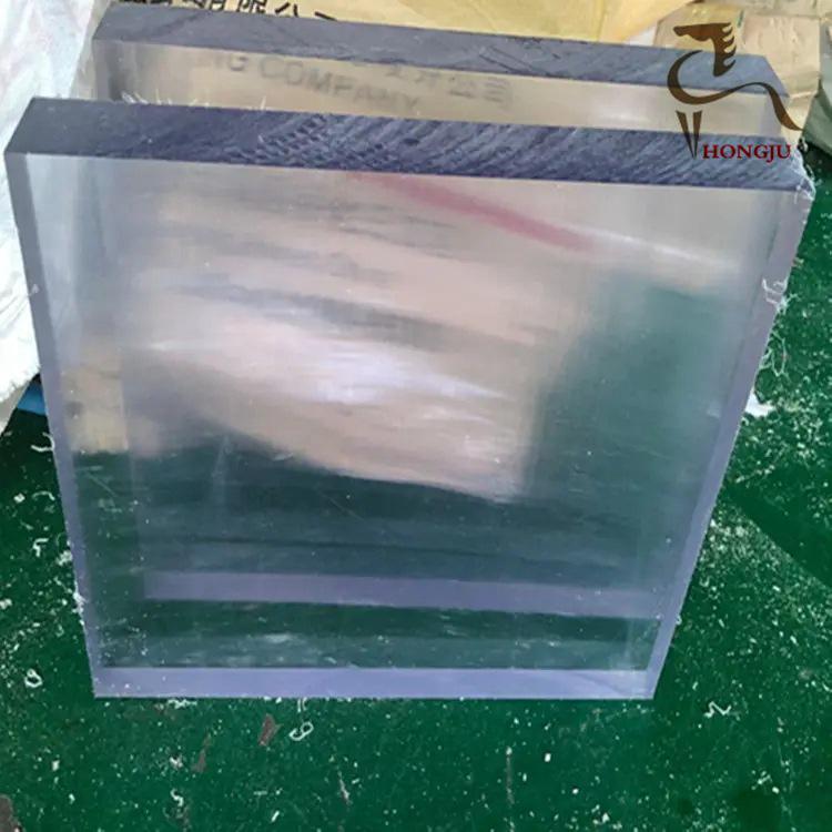 High-Temperature Resistant Transparent Polycarbonate Sheet and Rod Rod: 1~400mm
