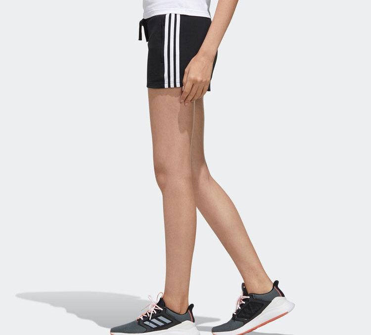 adidas Neo Casual Shorts Women's Black Moderate FP7342