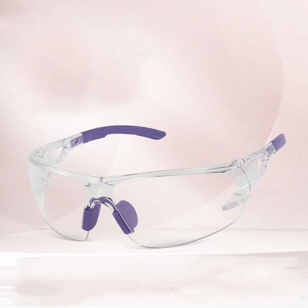 Wind Dust Proof Safety Riding Goggles Anti Impact Protection Spectacles  Running