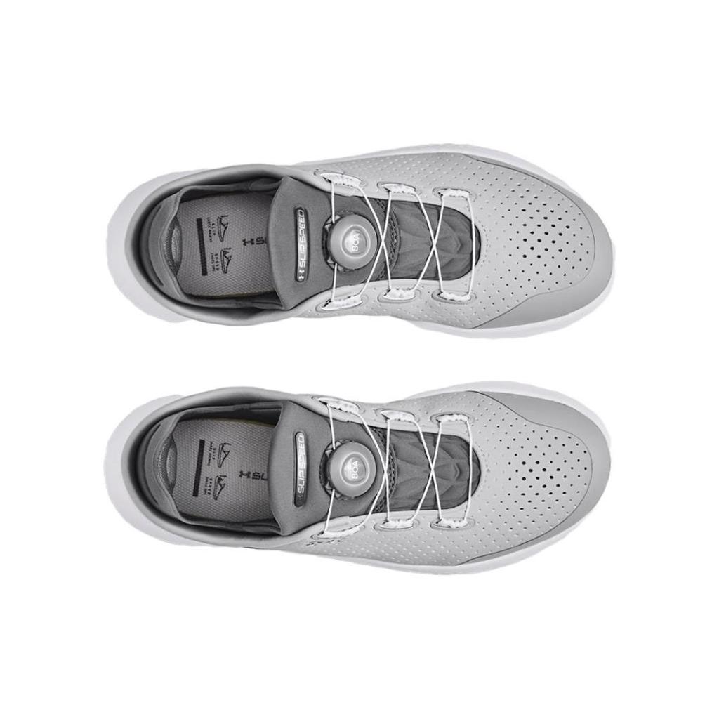 Under Armour SlipSpeed Mod Šedé Unisex Tenisky Pitch-Grey 3026197-103