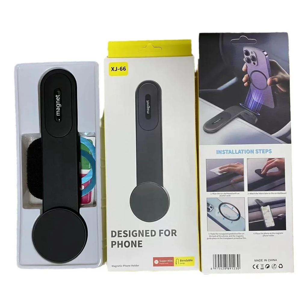 New Magnetic Magnetic Car Mobile Phone Holder Foldableing Car Special Car Suction Cup Disc Magnetic Navigation Suction