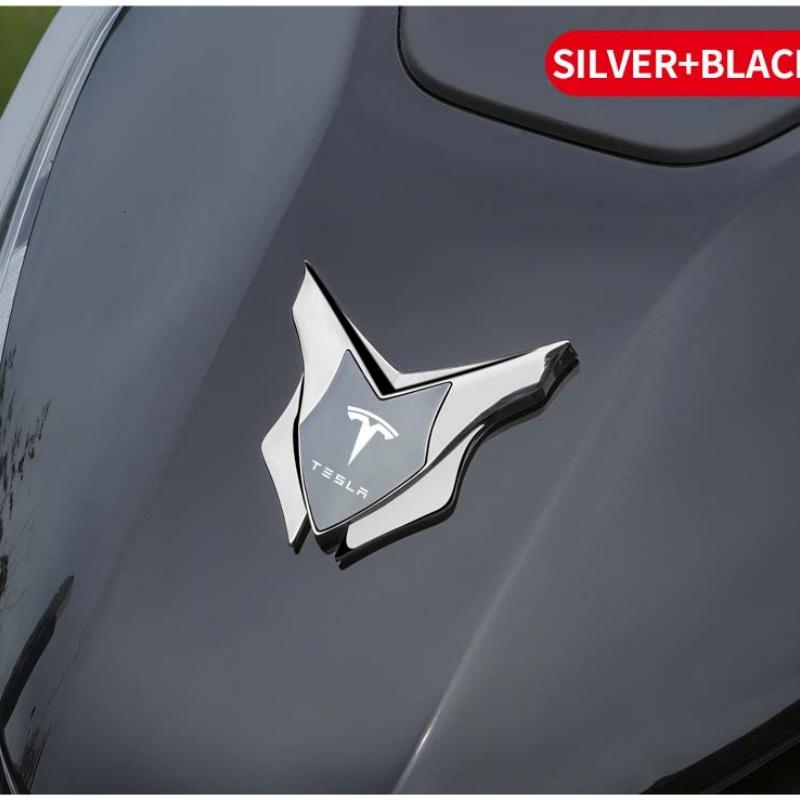 Samolepka na auto Kovová slitina 3D odznak Boční označení Dekorativní samolepka na auto Pro Tesla Model 3 Model X Model S Model Y Příslušenství k autu