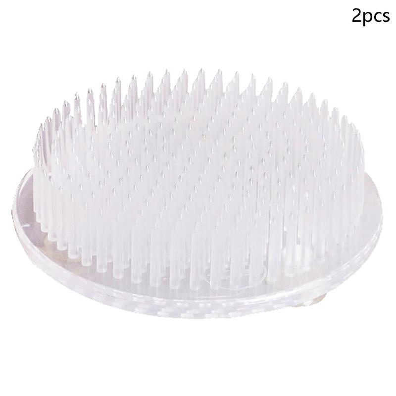 

2/3pcs Plastic Flower Frogs Clear Round Flower Pin Frog Holders For Flower Arrangements Pin Garden Watering Wand Wedding Party