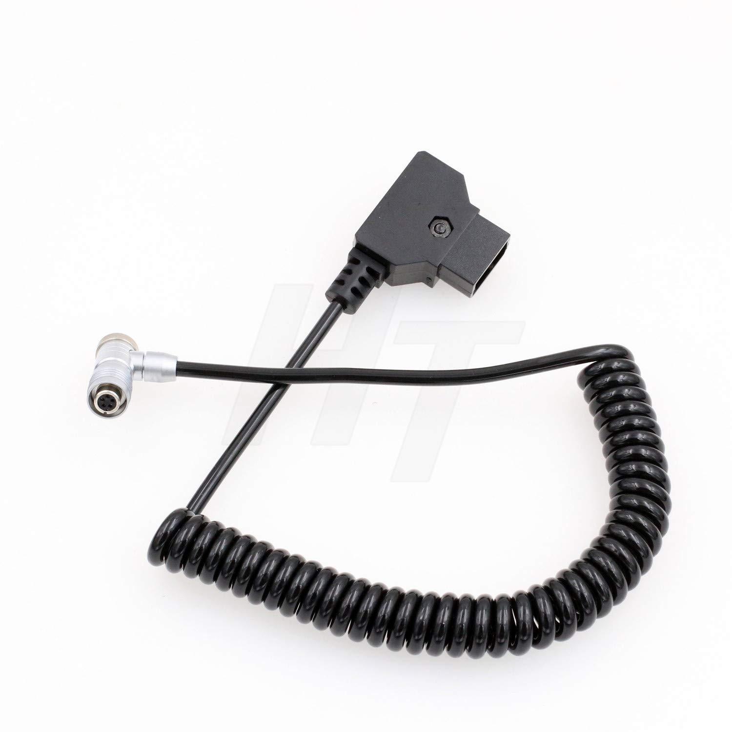 

HangTon V-MOUNT D-Tap 5-Pin Power Cable for PortKeys LH5H LH5P Monitor Coiled Right Angle 5P (Elbow, Coiled)