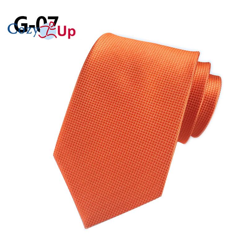 New Classic Men's Plaid Checks Silk Tie Necktie