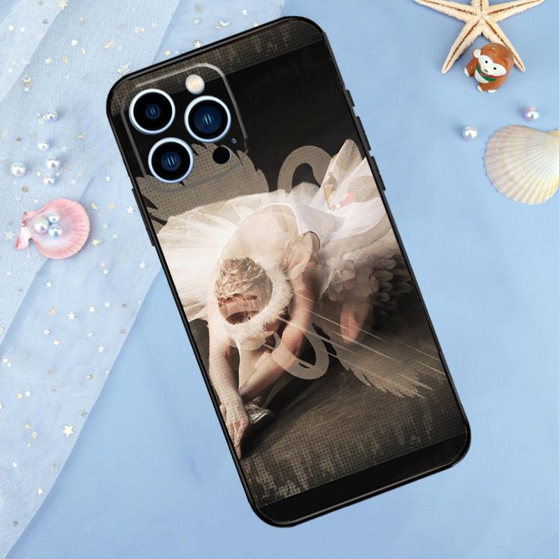 Swan Dance Ballet Case For iPhone 17 Pro Max16 15 14 13 11 12 Pro Max Plus 12 13 Mini 16e 17 Air Back Cover