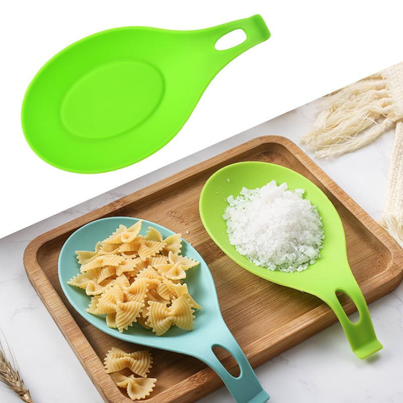 Силиконовый изоляционный коврик для ложки Силиконовый термостойкий ...