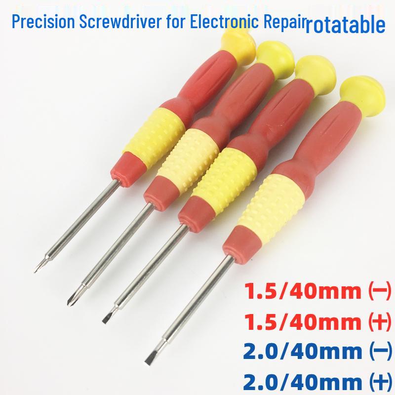 Magnetic Precision Screwdriver for Electronics Repair