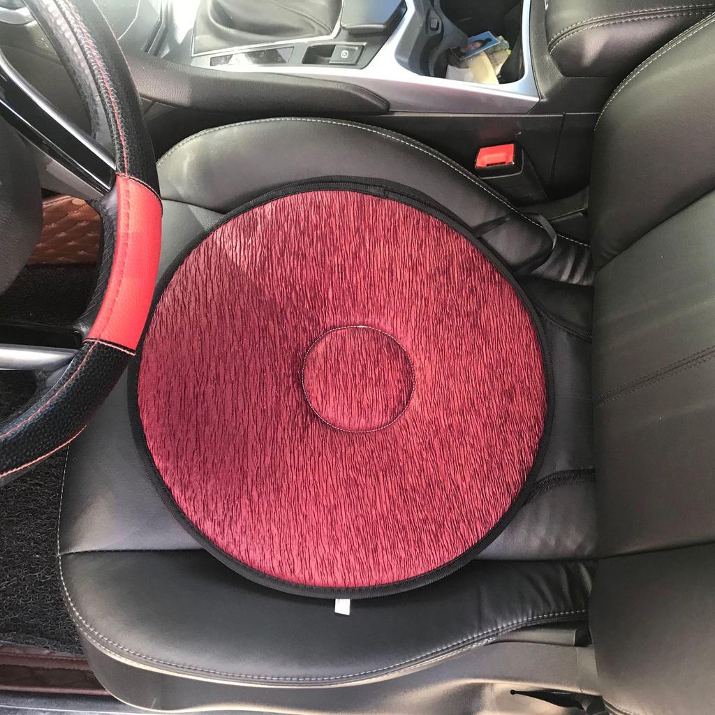 Multifunctional Rotating Car Seat Cushion for Elderly and Pregnant Women