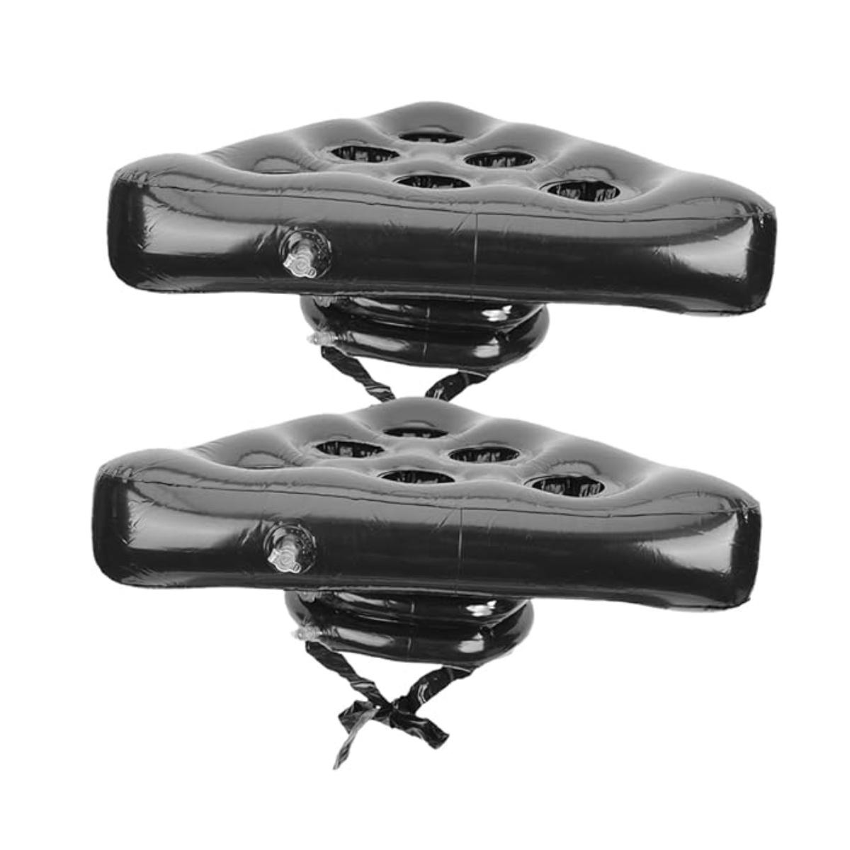 

2Pcs Inflatable Beer Cup Pong Hat Creative Toss Game Hat for Adults Fun Party Supplies for Outdoor Games,Christmas birthday