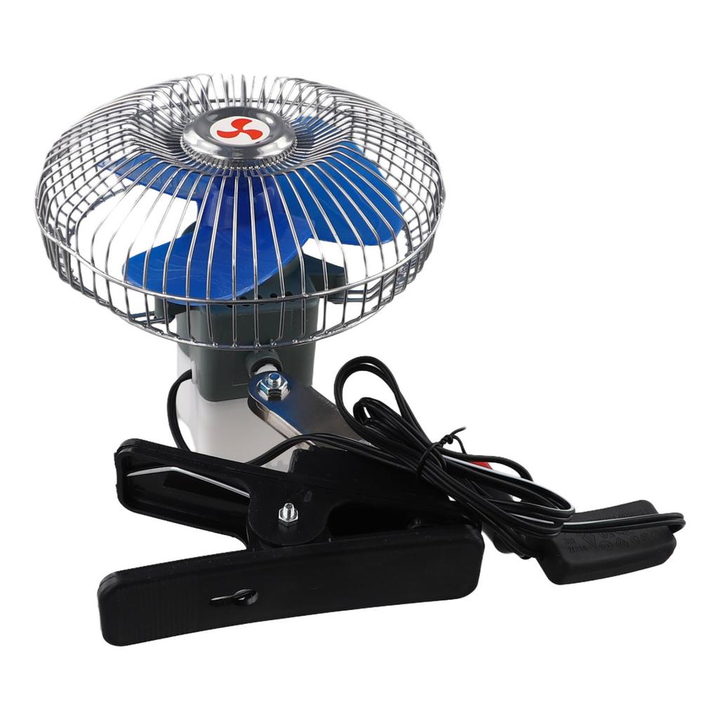Automatic Rotation Metal Car Fan Silent Strong Wind Cooling V V