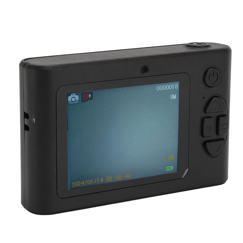 4K Digital Camera 48MP HD 16X Digital Zoom Autofocus Portable     SLR Camera with 2.4 Inch   Screen for Travel Photography  
