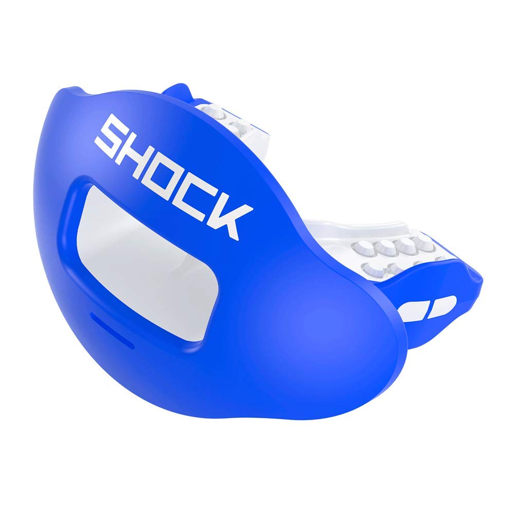 

SHOCKDOCTOR Капа Max Air Flow Lip Guard 3500 2.0 Королевский/Белый