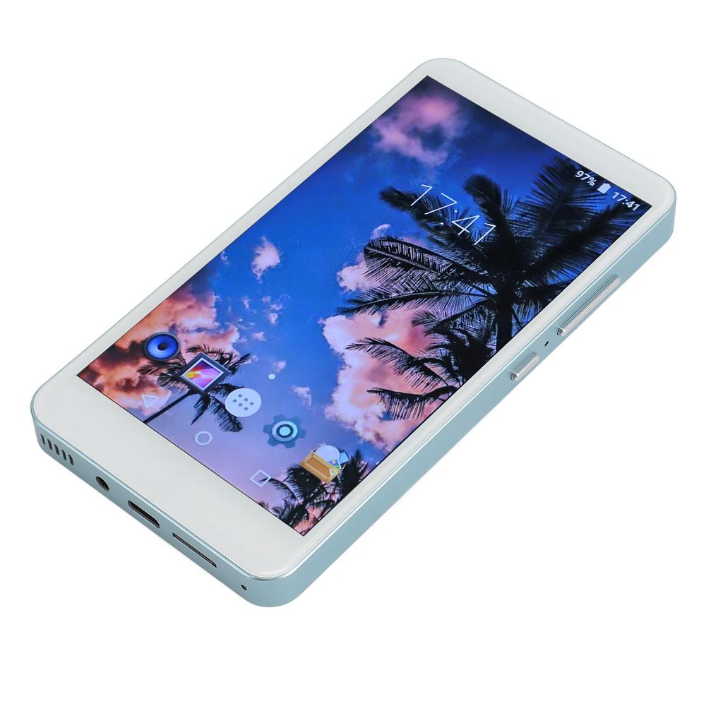 MP4 Player with Stylus 1920x1080 5.0 Inch IPS Touchscreen Noise Reduction Supports Music Video PhotoWiFi Bluetooth 5.0