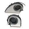 Cooling Fan 4 Pin Aluminum Alloy ABS Easy Replaceable Laptop Cooling Fan for MSI GE72VR GP72VR GP72MVR CPU Cooling Fan