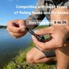 El Accesorio Pasahilos Magnético para Pesca con Mosca Hace que Montar Moscas Pequeñas Sea Fácil y Preciso