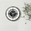 Modern Style Wall Clock Silent Modern Transparent Clocks Quartz Movement Wall Watches Modern Home Wall Decoration Accessories