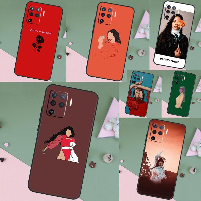 Rosalia For OPPO A6 A5 Pro A15 A17 A77 A16 A76 A96 A18 A38 A58 A78 A98 A54 A74 A94 A40 A60 A80 Case