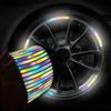 Laser Glow Laser Glow-in-the-dark Sticker Bicycle Reflective Sticker  Mountain Bike