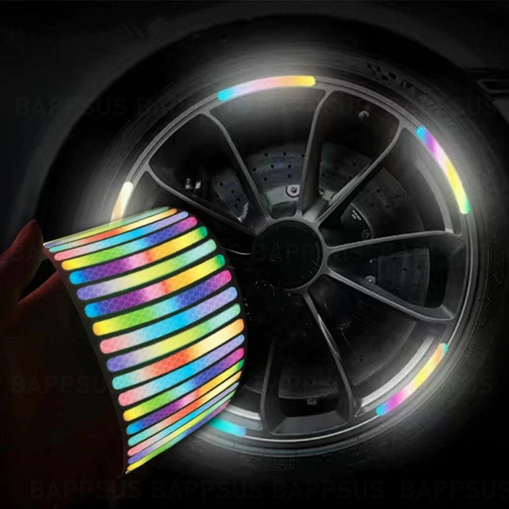 Laser Glow Laser Glow-in-the-dark Sticker Bicycle Reflective Sticker  Mountain Bike
