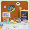 24-120 Colors Art Markers Quick-Drying Waterproof for Painting Wood Glass DIY CD Paper Kids Gift Art Stationery School Supplies