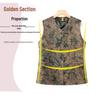 Grandma's Lightweight Autumn Vest for Middle-Aged & Elderly Women - Sleeveless Jacket for Spring & Fall