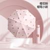 Genuine Crayon Xiaoxin Cute Cartoon Three-fold Umbrella 8K Vinyl Automatic Rain and Sun Protection Folding Umbrella Sunshade Cute