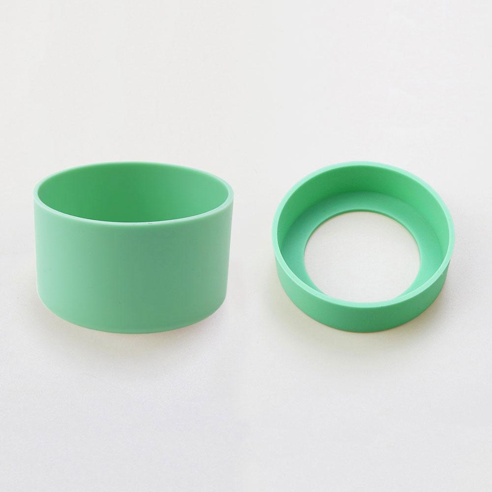 SW 2PCS/Set 7.0CM Silicone Cup Boot Sleeve AntiSlip Cup Bottom Cover 70MM Water Bottle Covers Sheath Insulation Coaster Sleeve