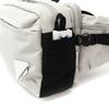 CEATHER BODYBAG for TOYOOKA KABAN Collaboration Body Bag 071954 MISTGRAY15