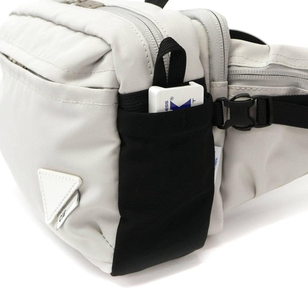 CEATHER BODYBAG for TOYOOKA KABAN Collaboration Body Bag 071954 MISTGRAY15