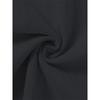 Gilet Casual da Uomo Senza Maniche in Cotone e Lino con Scollo a V Allacciato e Tasca Frontale