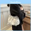Elegant Street Chic Pu Bucket Bag 2024 New Spring Mini Chain Shoulder Crossbody Bag