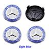 4pcs 75mm Car Wheel Center Caps Hub Caps Rims Cover For Mercedes Benz AMG A B C S Class E GLA CLA GLB GLE GLK GLS Accessories