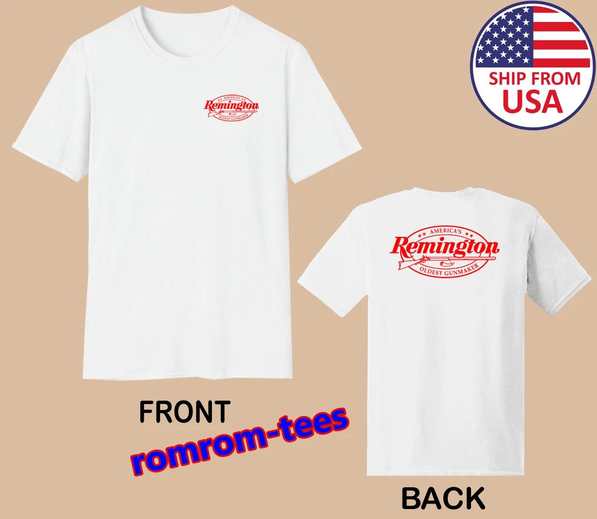 Remington White Size S-5XL 3XL