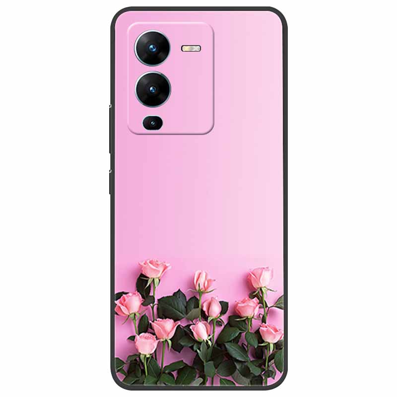 

Для vivo V25 Pro Чохол V2158 М який Силіконовий TPU Чохол для Телефону Для vivo V25 Pro 5G Чохол Ударостійкий Capa V 25 Pro V25Pro Coque Крутий For vivo V25 Pro