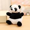 Toy Animal Panda Bag Pendant Unicorn Pony Plush Doll Elephant Key Gifts Chain