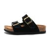 Frühlings-Neuheiten Kinder Frosted Kork Hausschuhe Jungen Strandschuhe Mädchen Studenten Sandalen Atmungsaktiv KWN