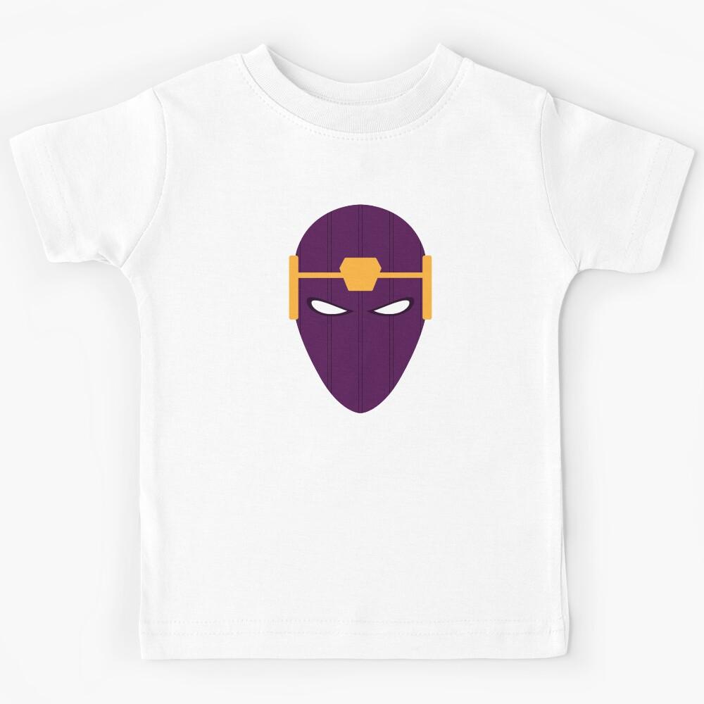 Baron Helmut Zemo Mask Kids T-Shirt 130