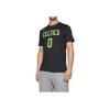 Nike Letter And Number Print Crew Neck Regular Short Sleeve T-Shirt Men Tops Black HJ2766-015