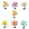 Valentine's Day Rose Tree Light Home Scene Decoration 24 Lights Background Colorful Flower Tree Light USB