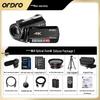 ORDRO AC5 4K Professional Camcorder with 12x Optical Zoom (CN Version)