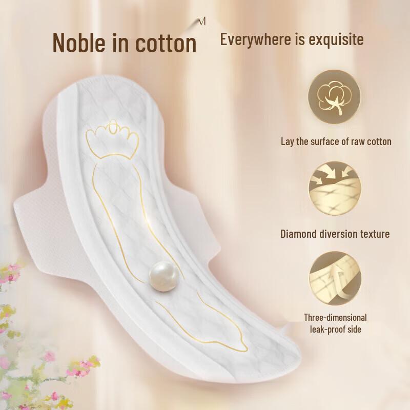 Sofy Naked Feel S Noble Cotton Sanitary Napkins