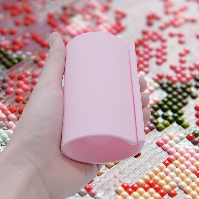 Pomoc do malowania diamentami Wałek do płótna diamentowego Uchwyt do organizacji płócien o różnych rozmiarach Odpowiedni do materiałów rzemieślniczych