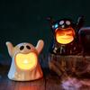 LED Light Halloween Decorations LED Candle Night Lights Portable Halloween Ghost Lamp Cute Electronic Candle