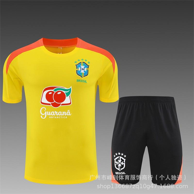 2627 Adult Short-sleeved Training Dress Italy Flamenco Emperor M Argentina Germany World Cup Jersey
