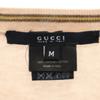 GUCCI made in Italy Long sleeve V neck Cut M Pale orange Men's Used